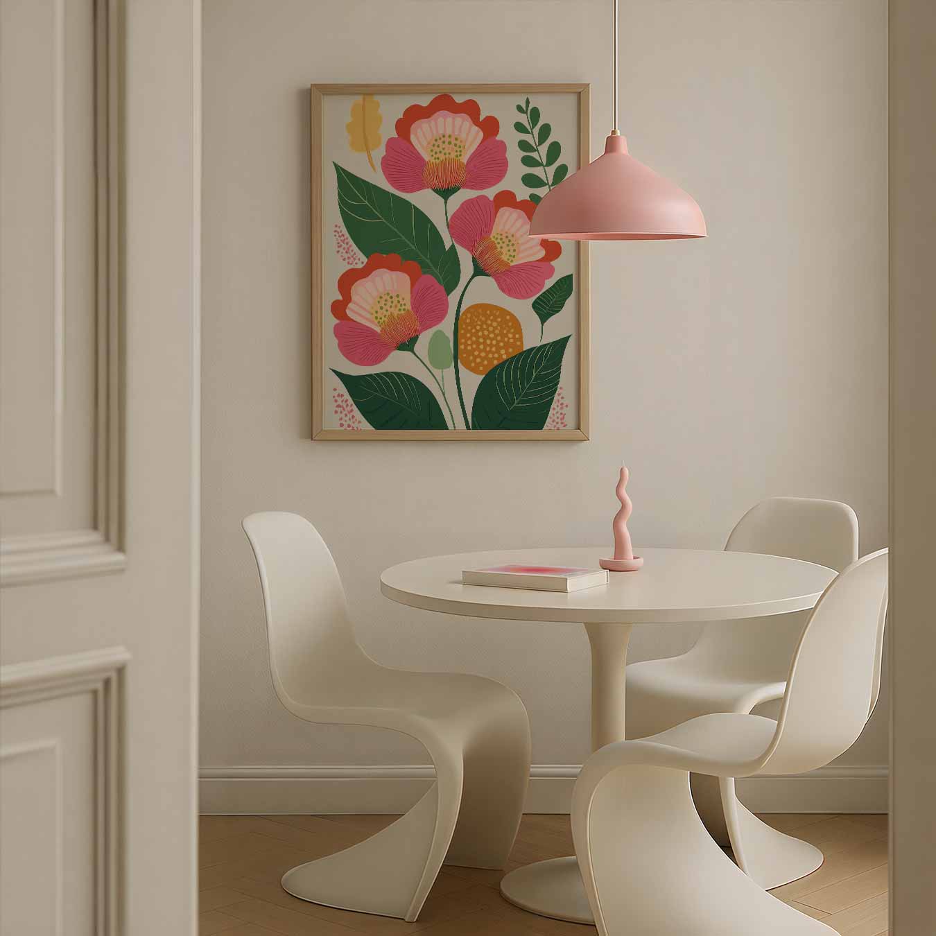 Bloemenpracht Poster-WallArtistic