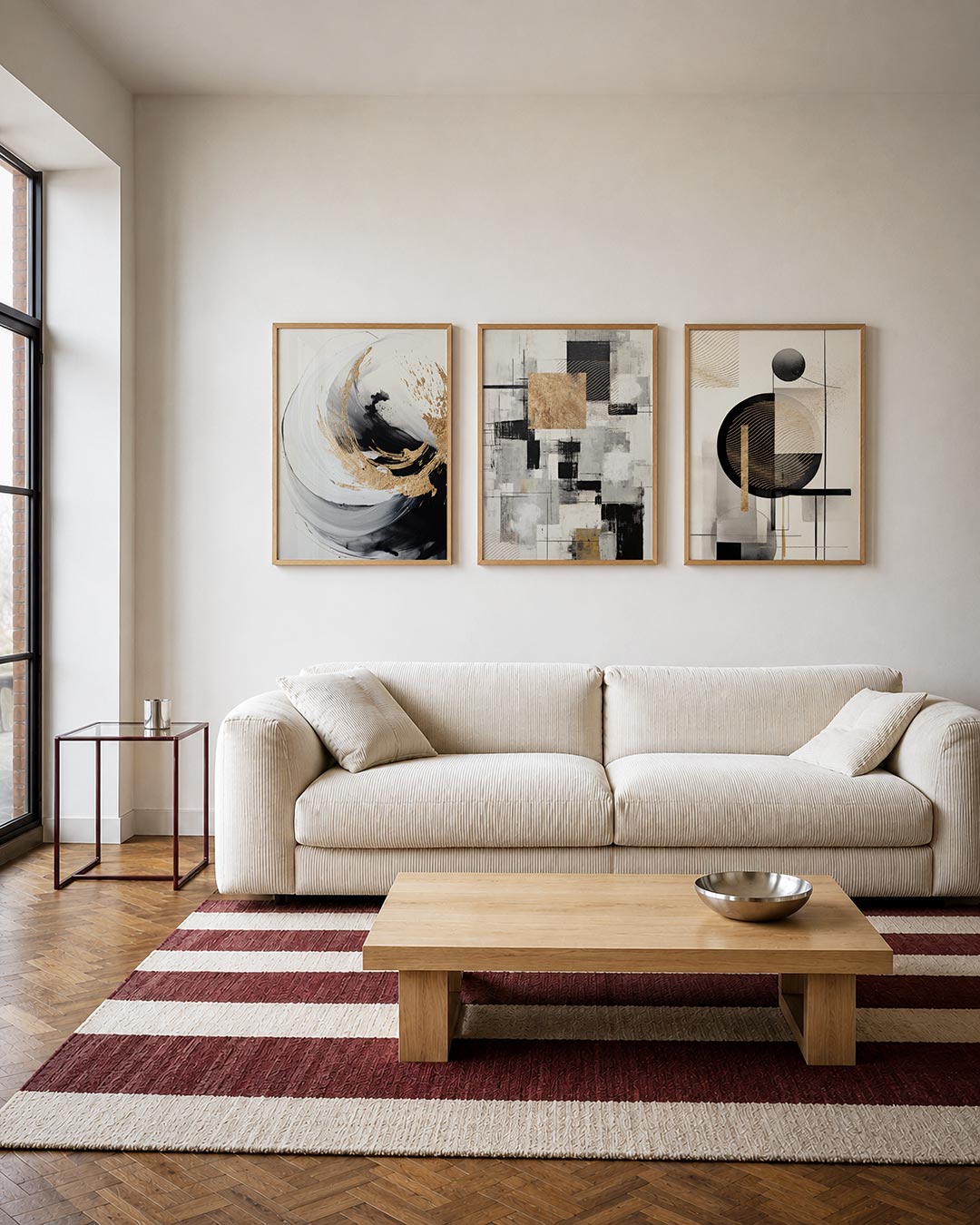 Gouden vortex Posterset