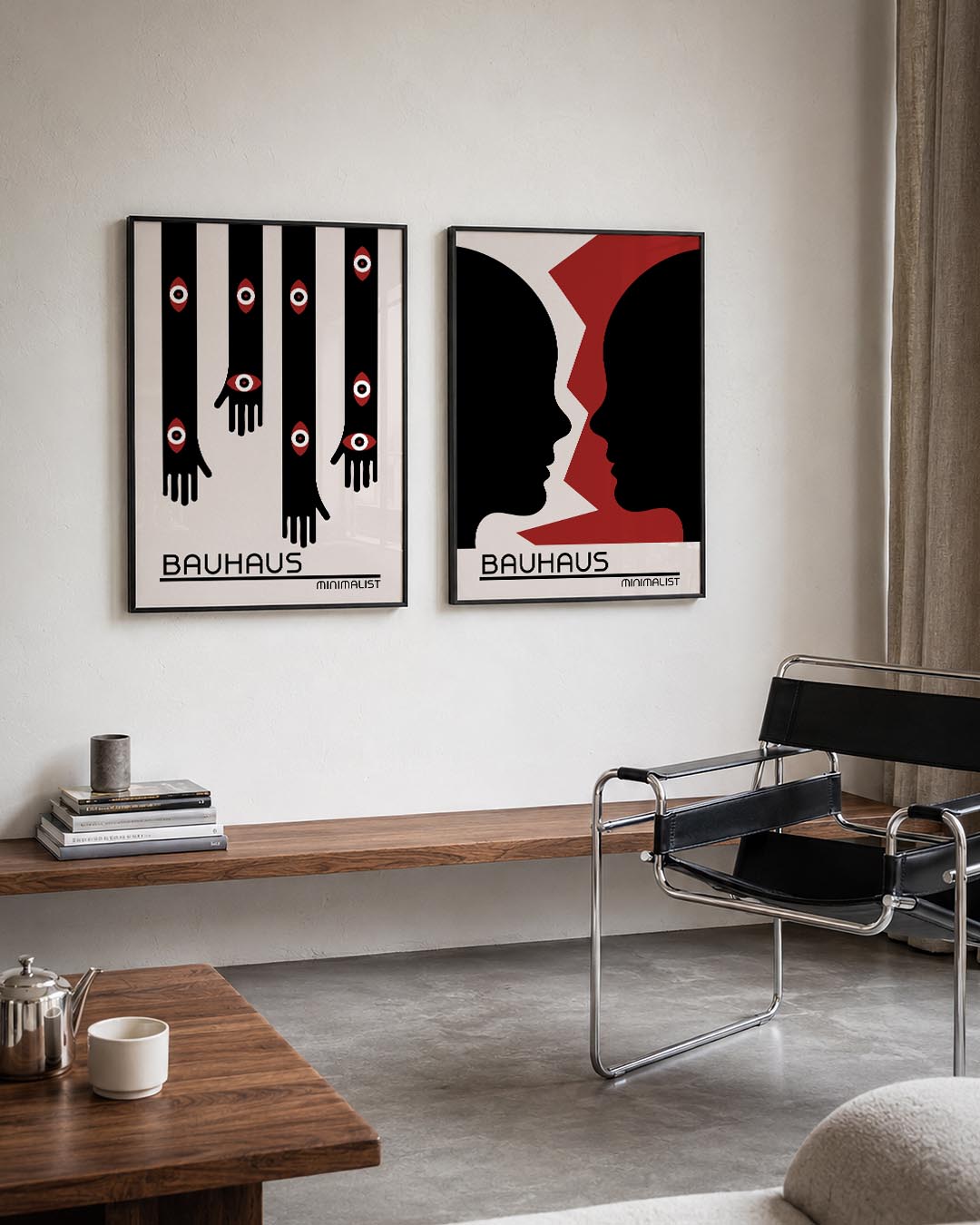 Ogen en handen Posterset