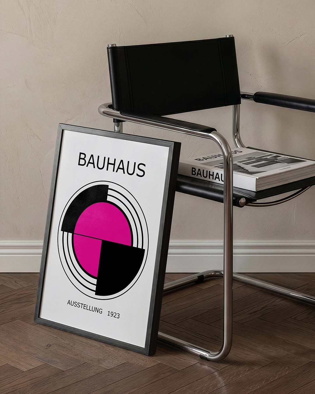 Cirkelstructuur en kleur Poster
