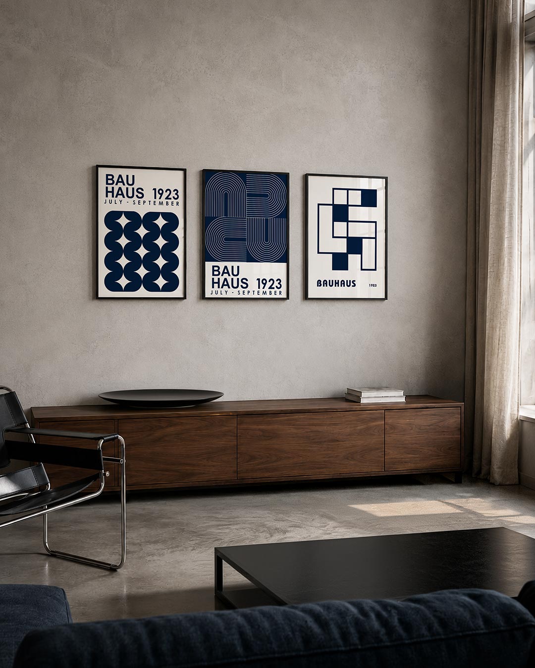 Vorm en balans Posterset
