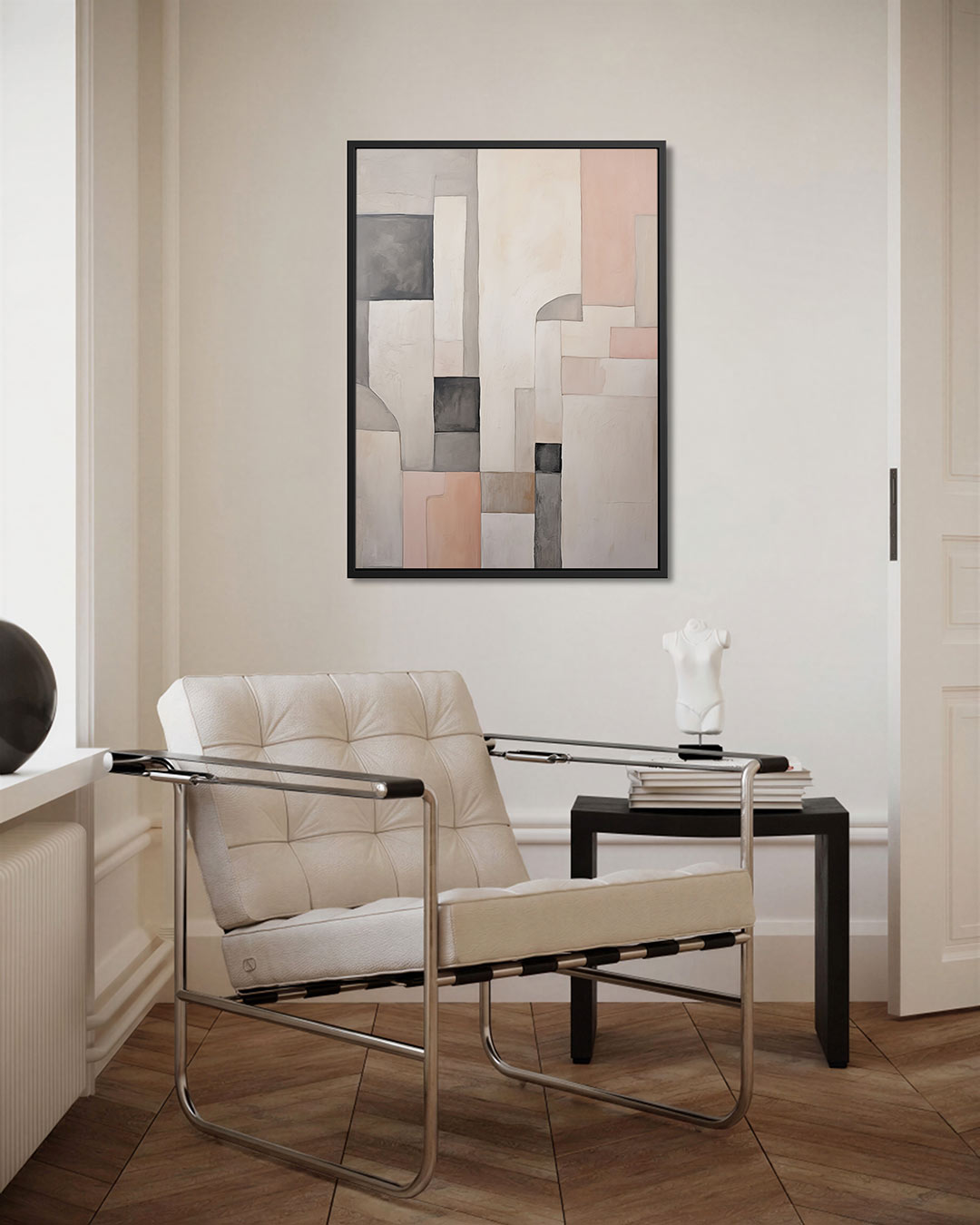 Geometrische vormen Kunstwerk