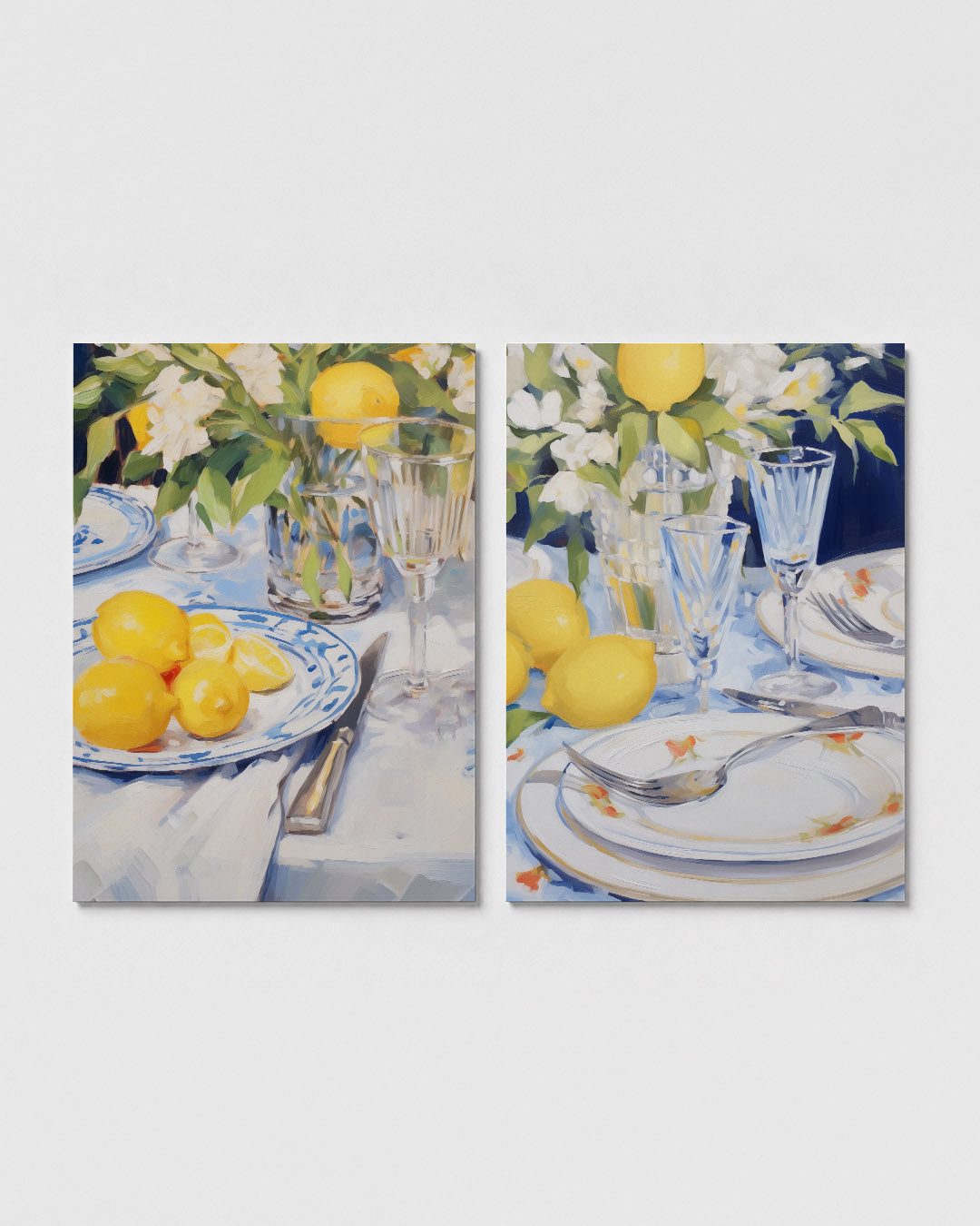 Citroen en glas Posterset