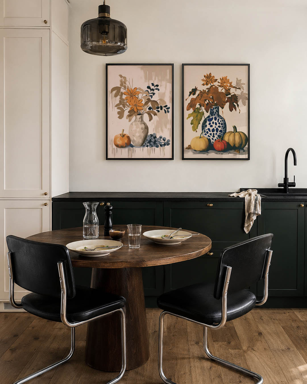 Bloem en vrucht Posterset