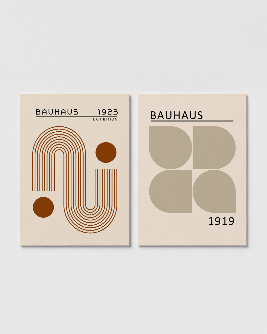 Lijnen en cirkels Posterset