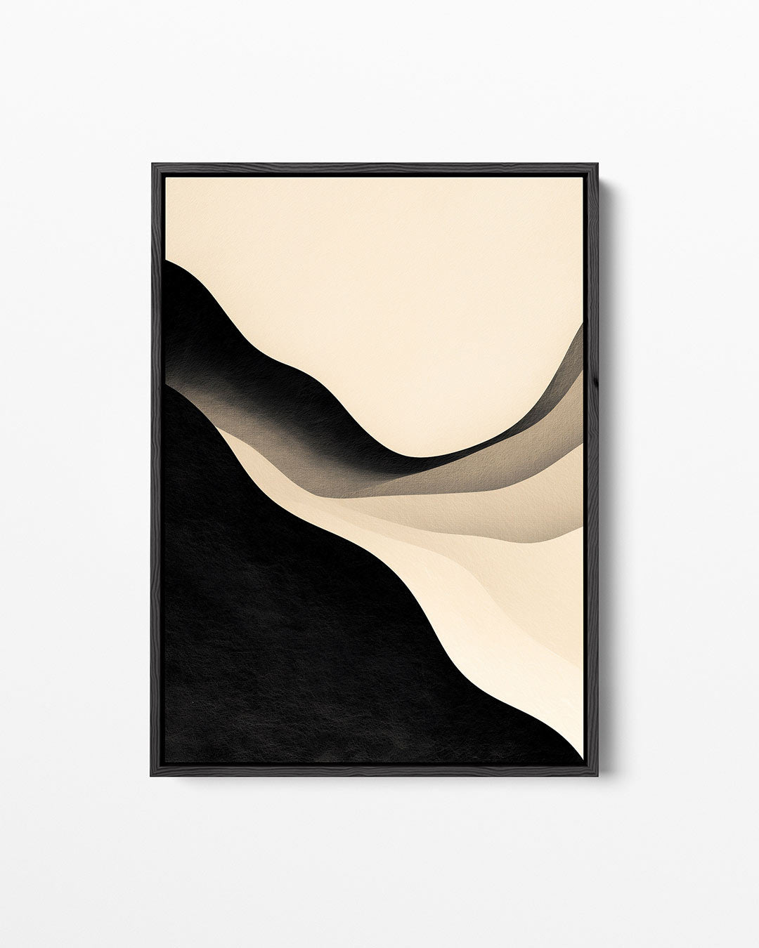 Golvende lijnen Kunstwerk