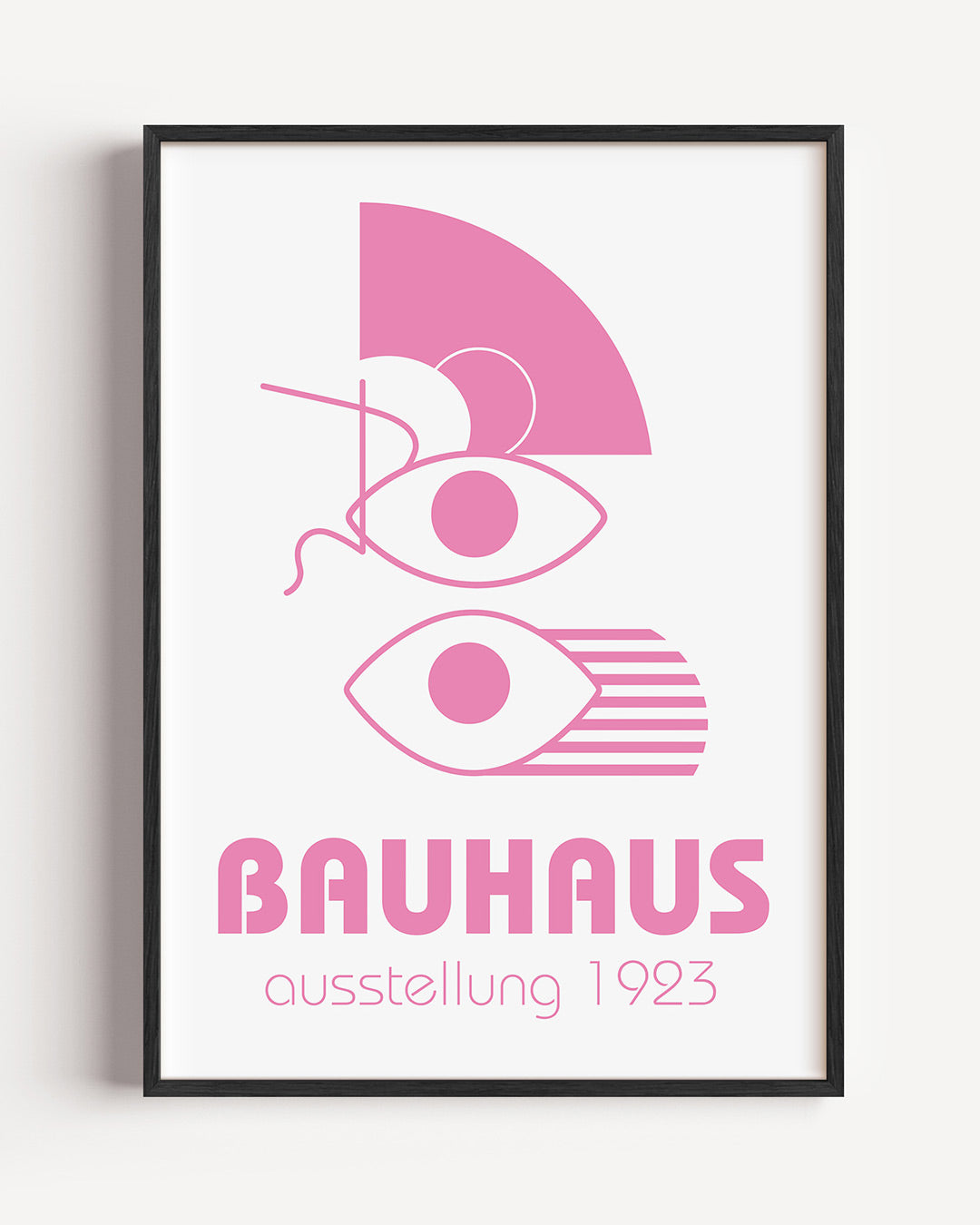 Vormen en vlakken Poster