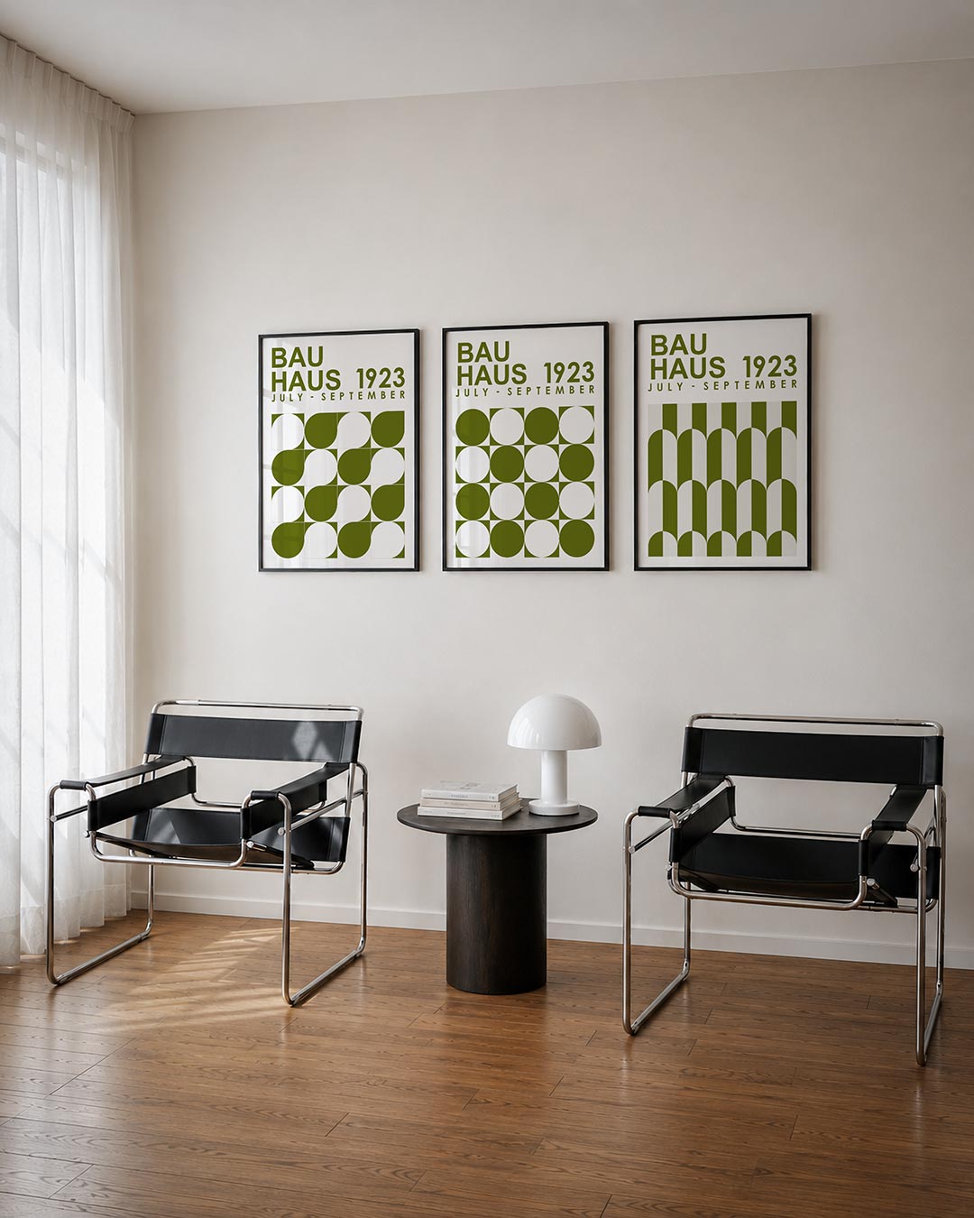 Vormen en vlakken Posterset