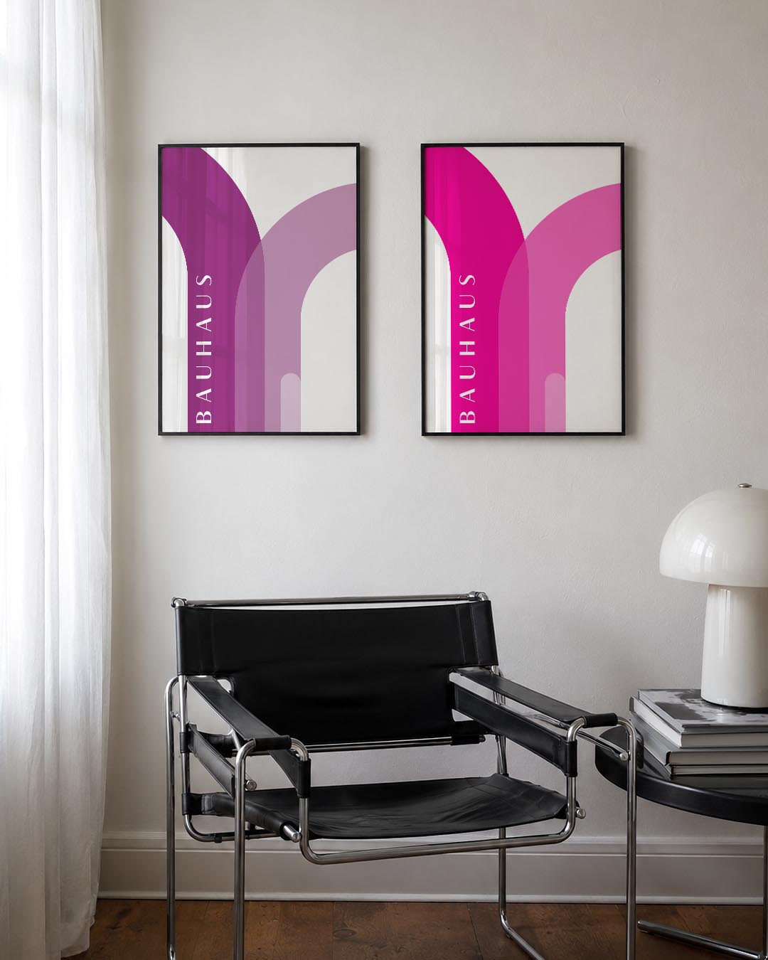 Kleur en lijnen Posterset