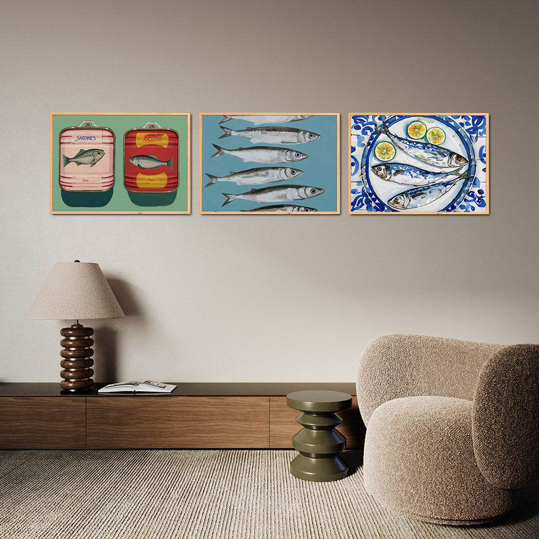 Visuele blikvangers Posterset