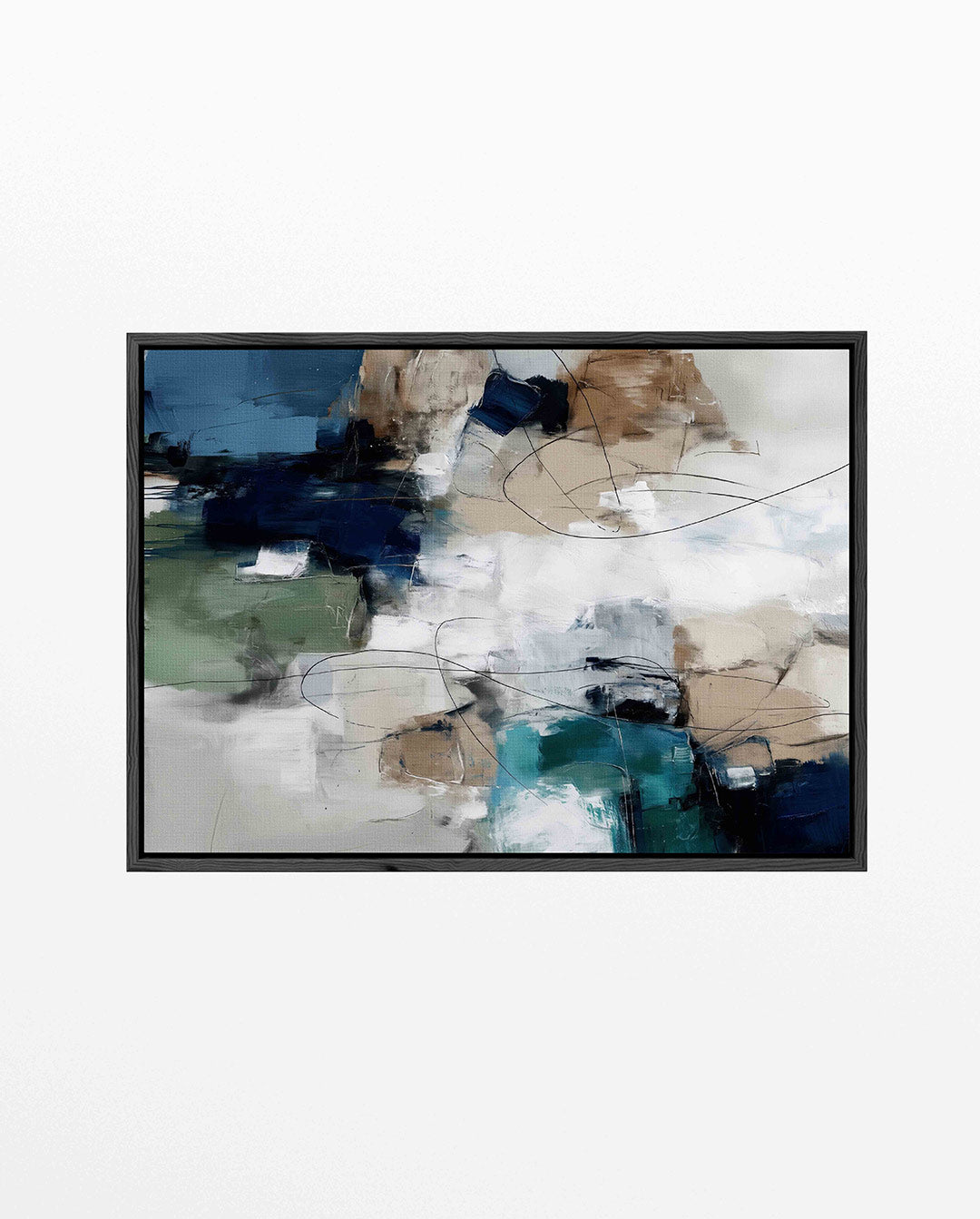 Kleurencompositie Kunstwerk