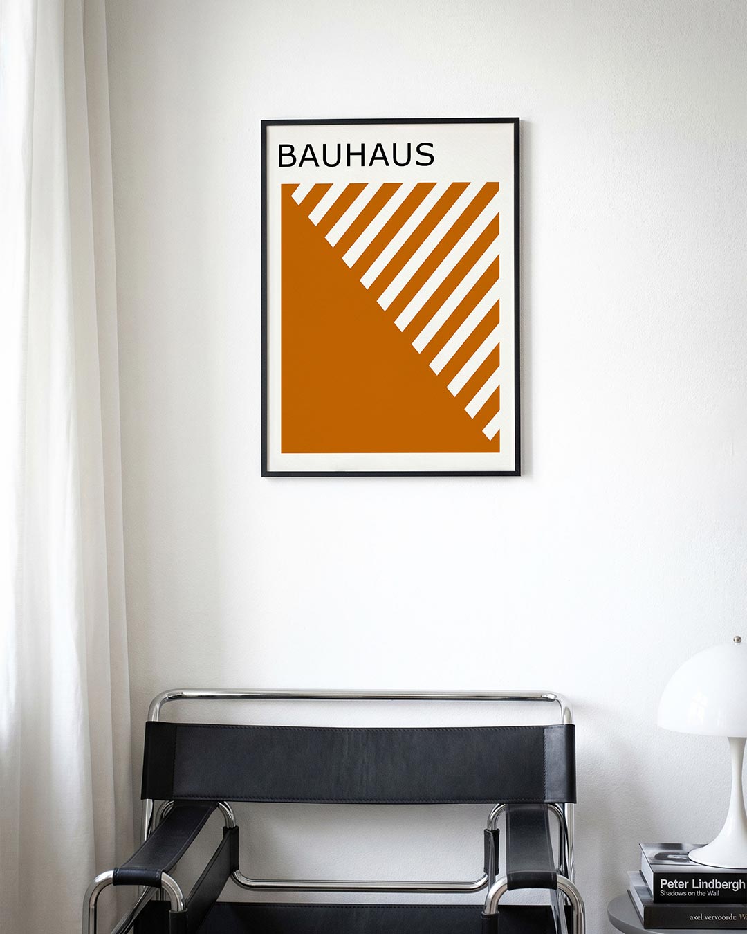 Lijnenspel en vlakverdeling Poster