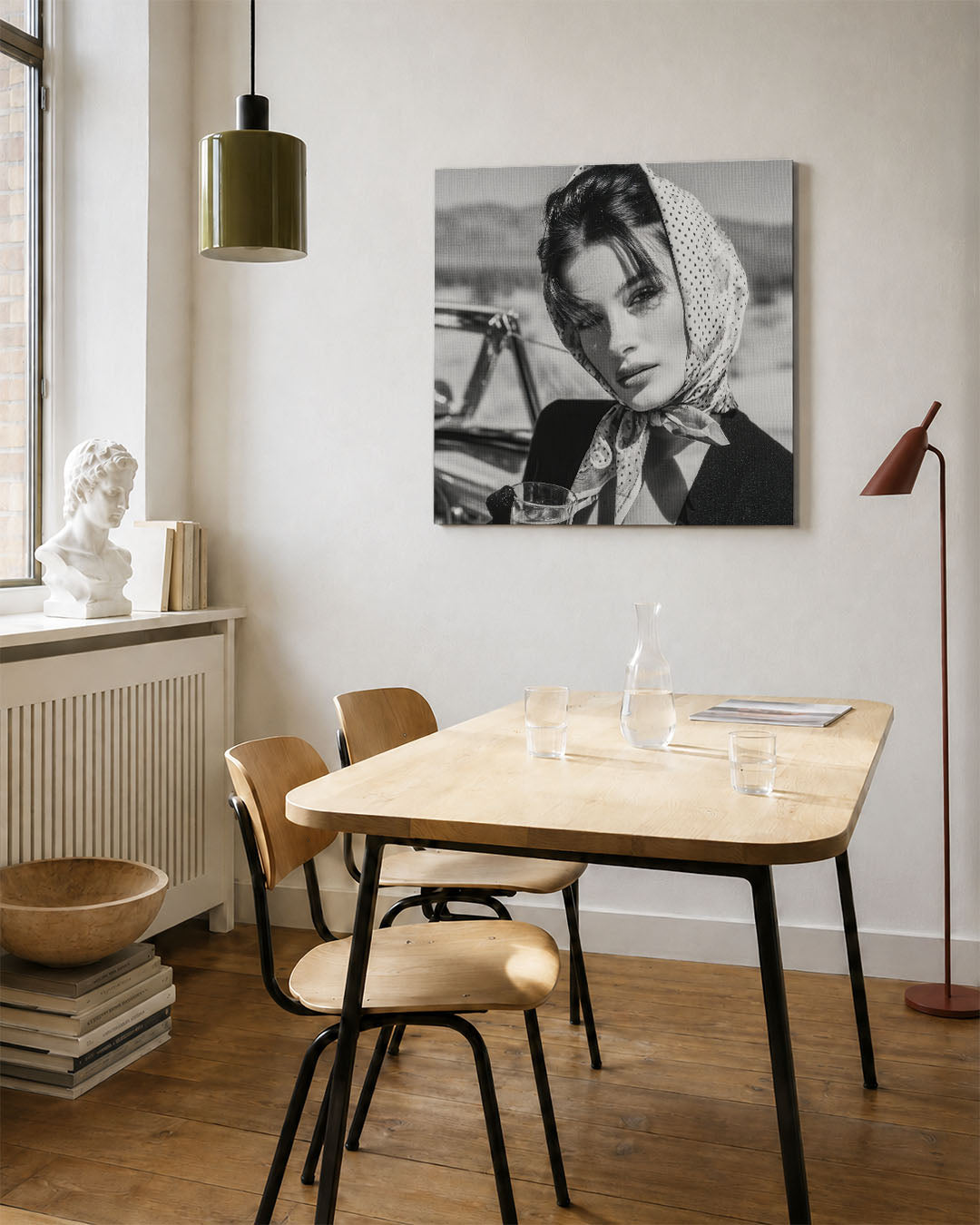 Portretfoto Kunstwerk