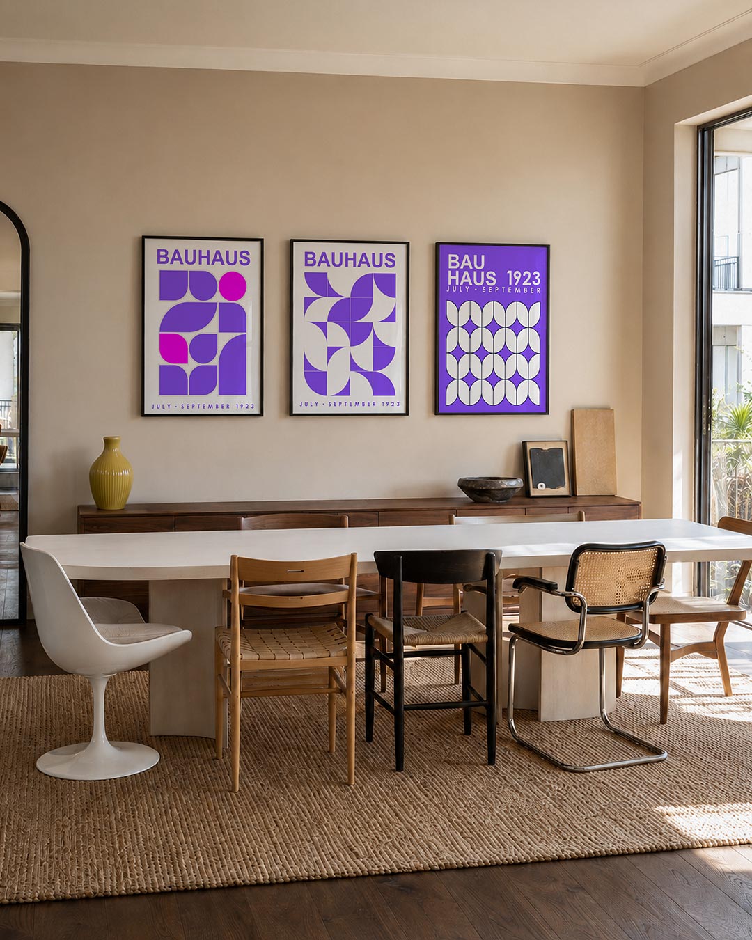 Vorm en kleur Posterset