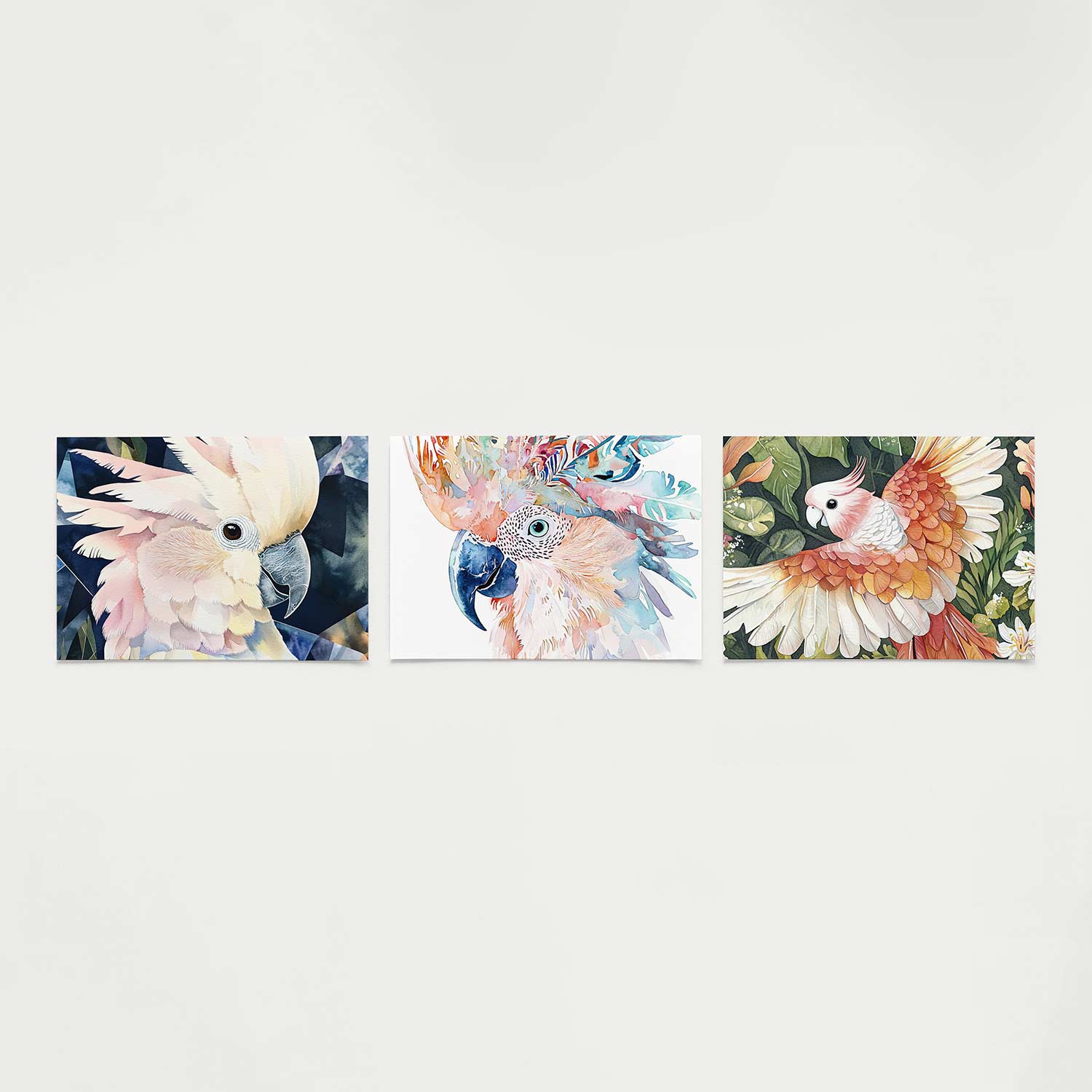 Veren en vormen Posterset
