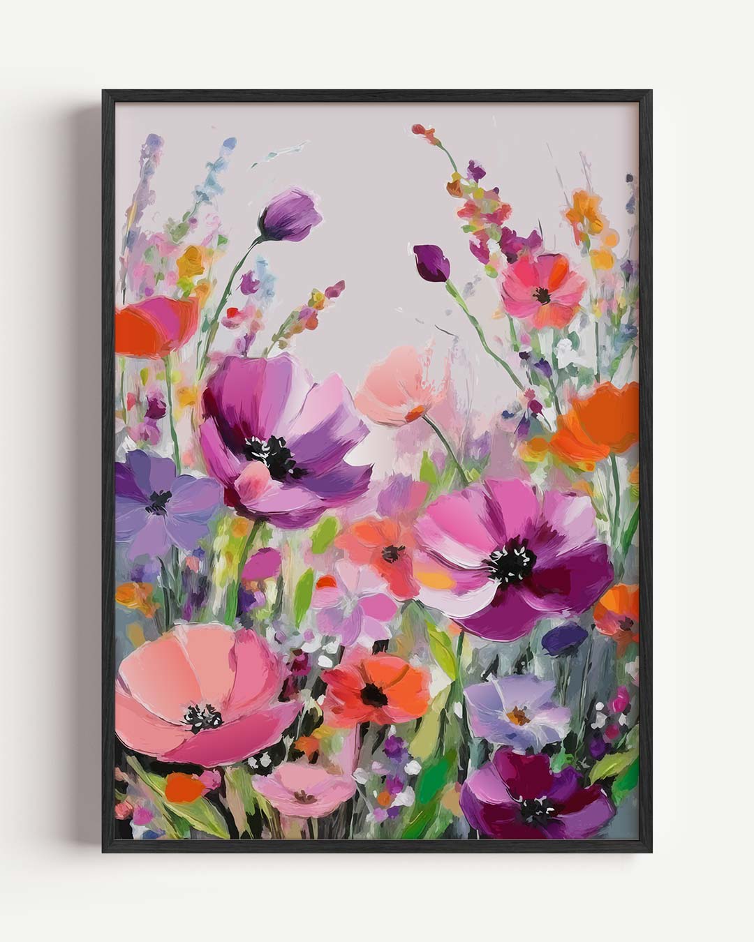 Bloeiende Kracht Poster-WallArtistic