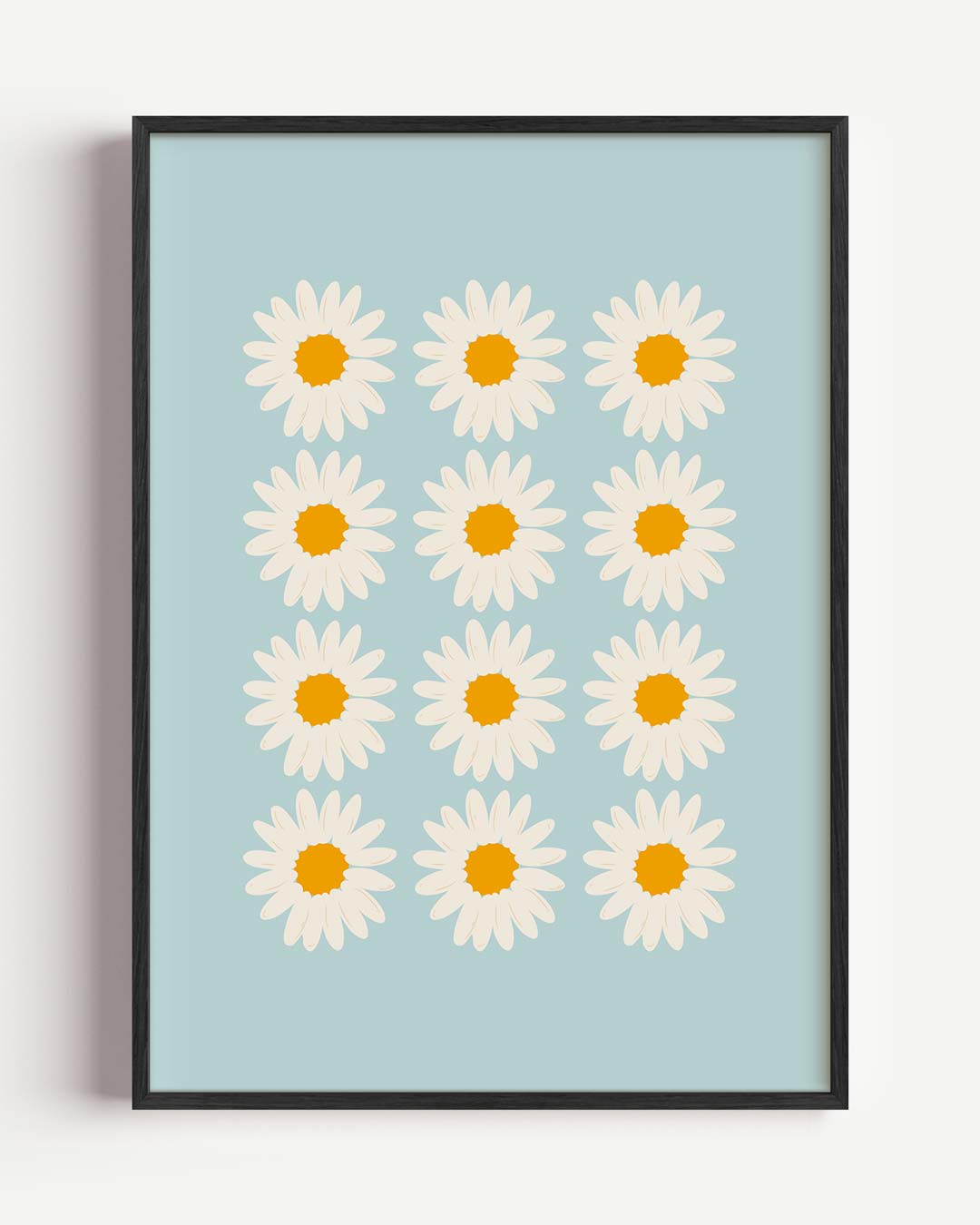 Vrolijke Madeliefjes Poster-WallArtistic
