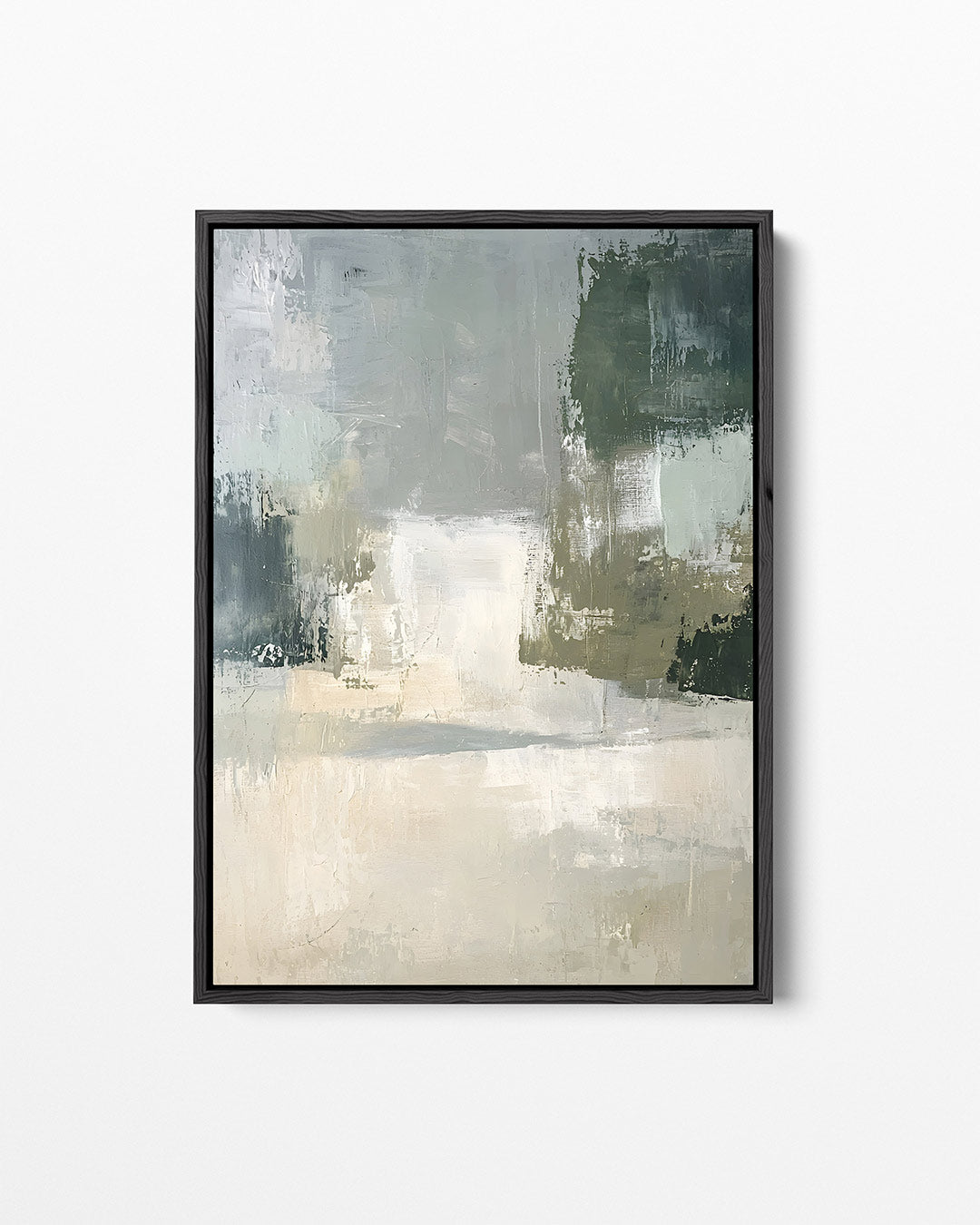 Rustige kleurencompositie Kunstwerk