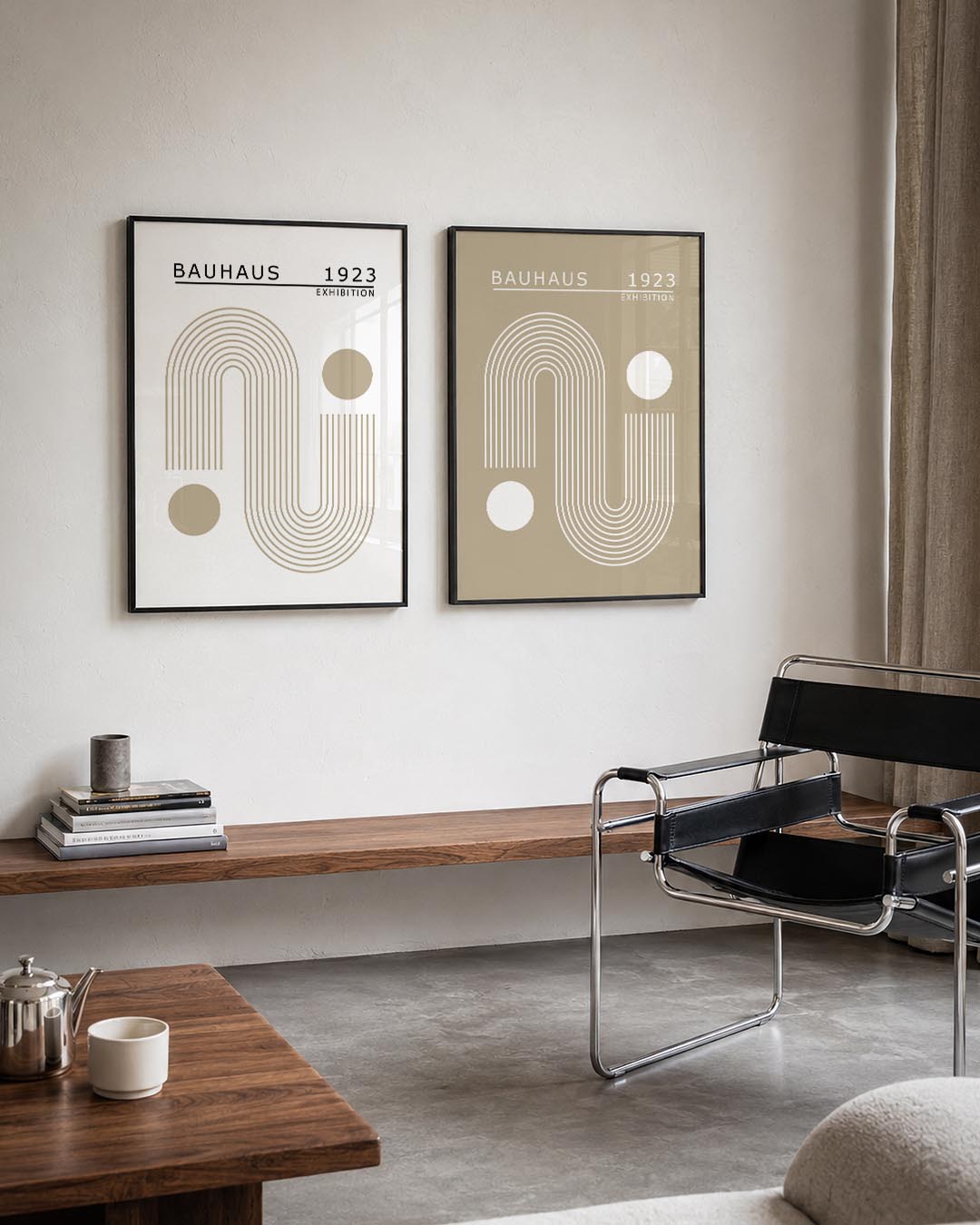 Lijnen en cirkels Posterset