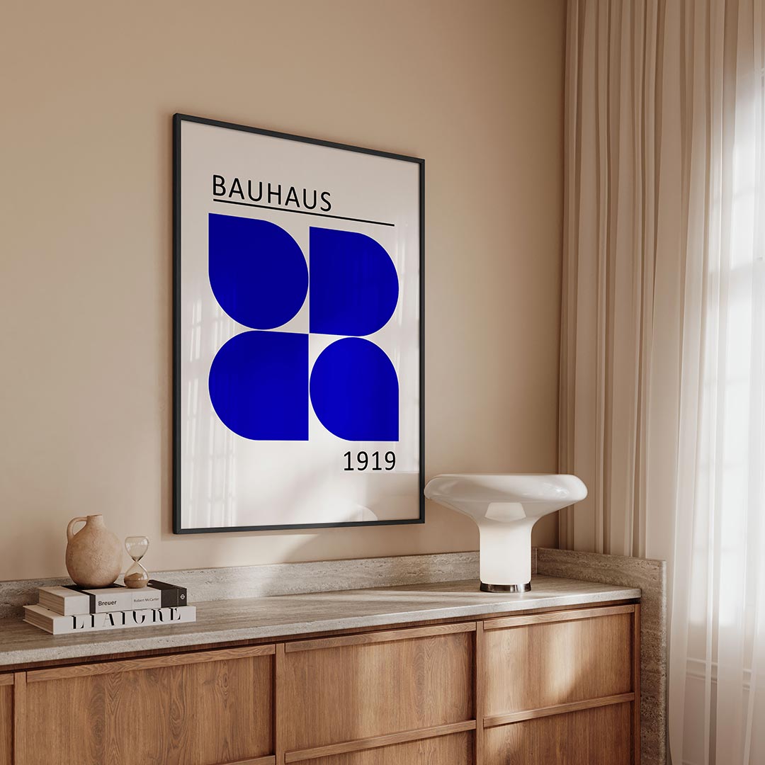 Vorm en kleur Poster