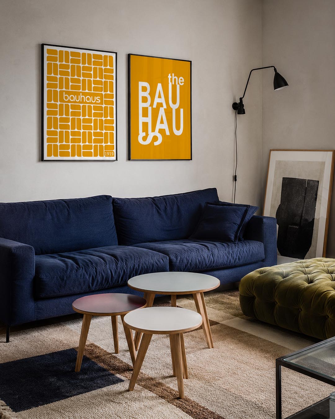 Patroon en ritme Posterset