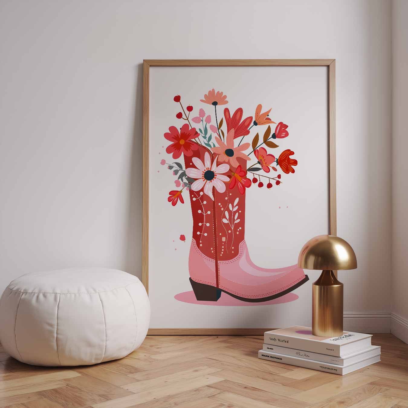 Bloemenlaars Kunstprint Poster-WallArtistic