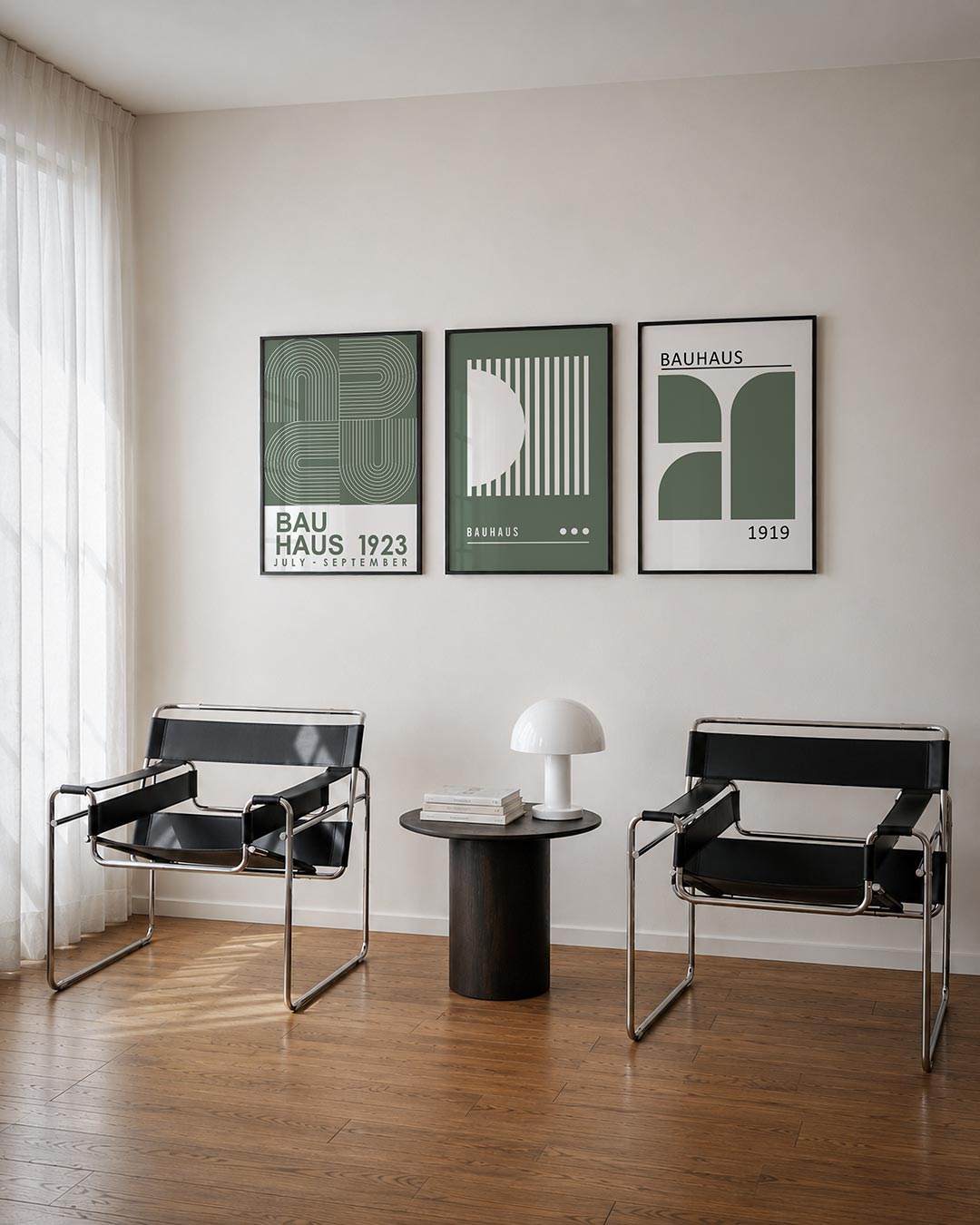 Lijnen en vormen Posterset