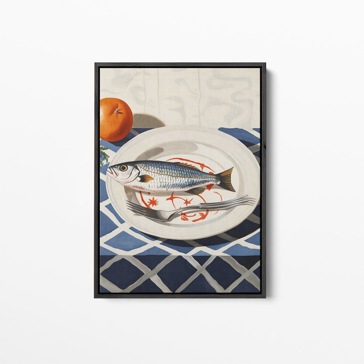 Tijdloze Stilleven Harmonie Kunstwerk-canvas-dibond-plexiglas-wanddecoratie-WallArtistic
