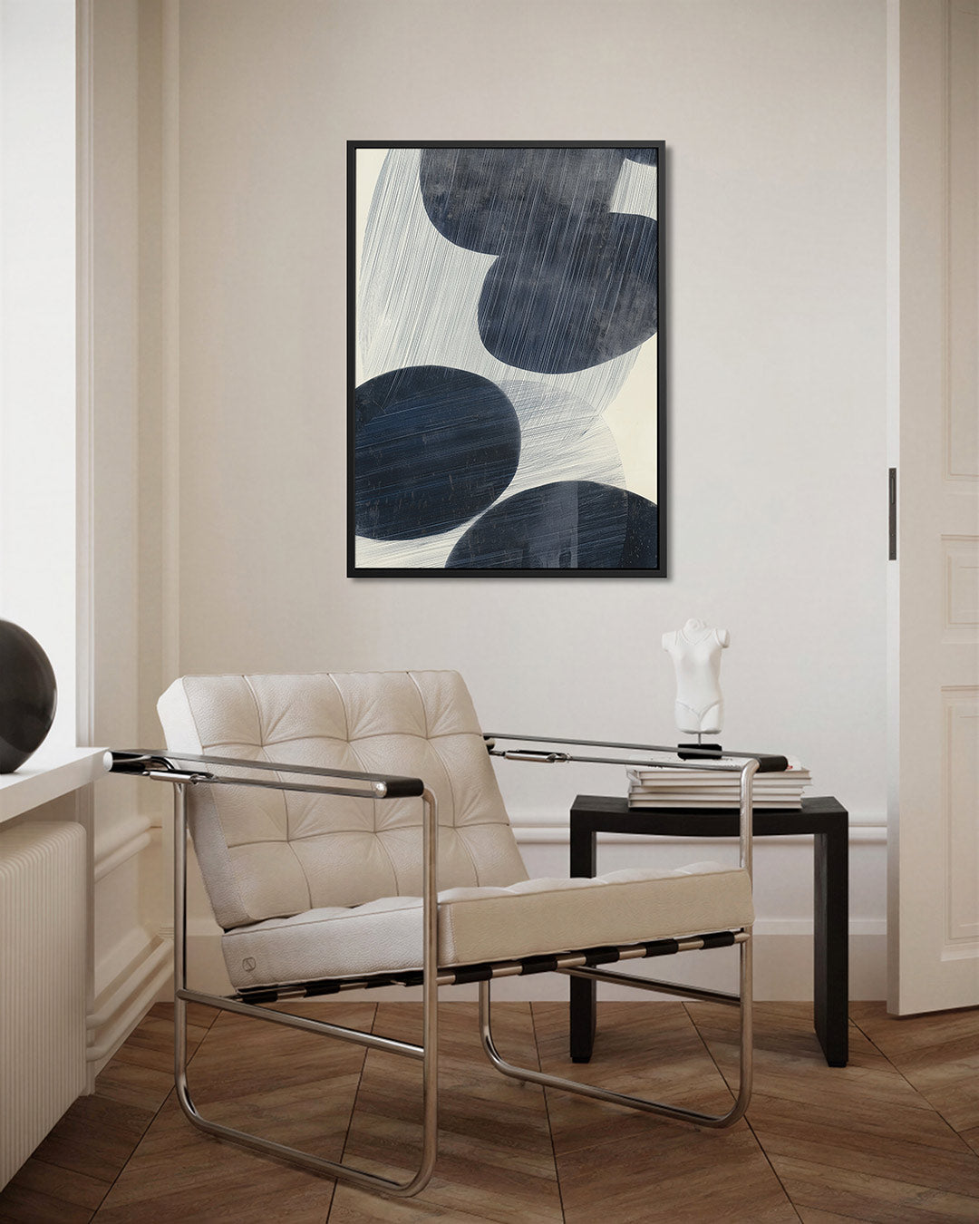 Organische vormen Kunstwerk
