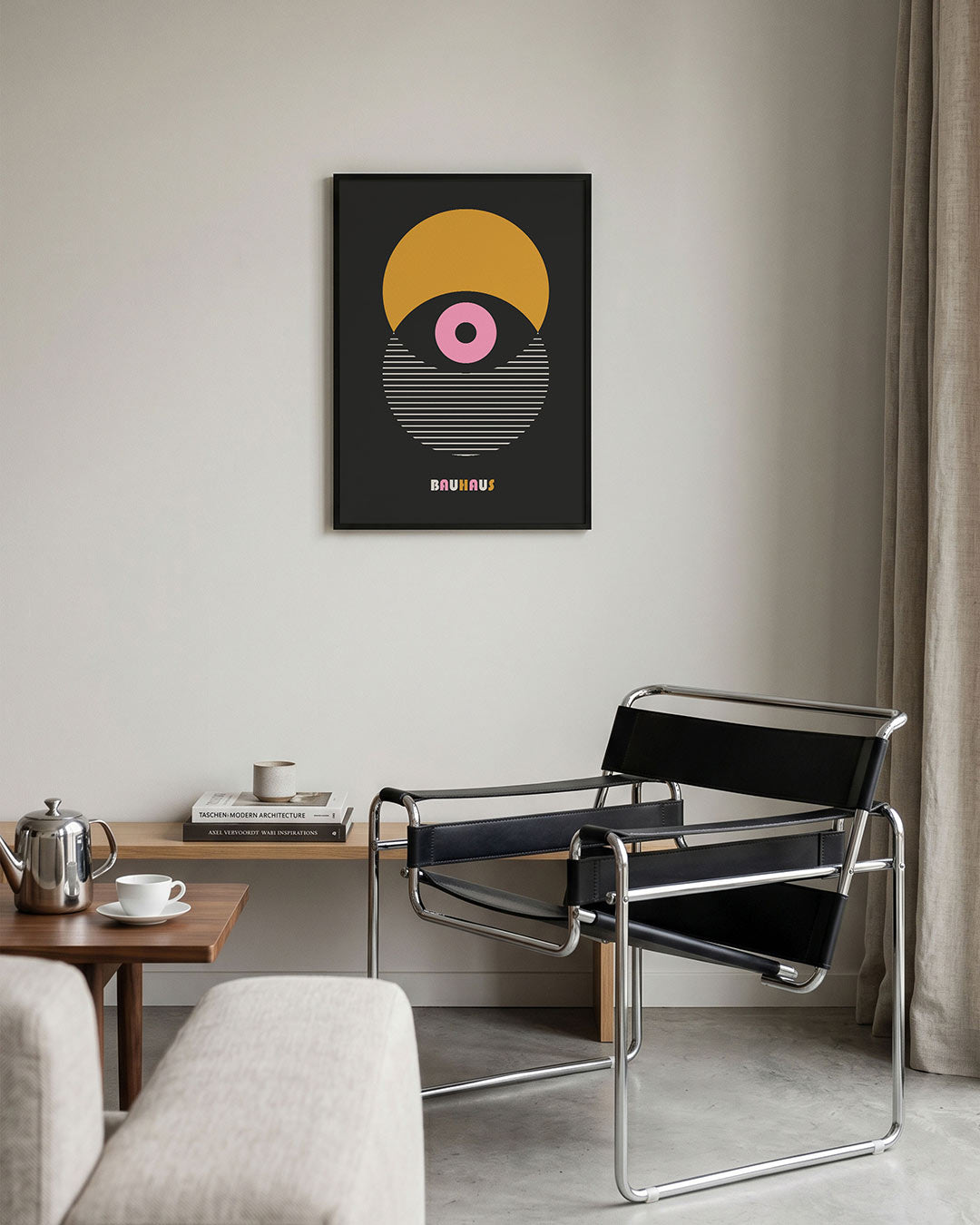 Vorm en kleur Poster