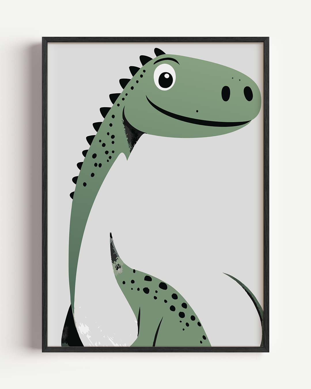 Schattige Dino Poster-WallArtistic