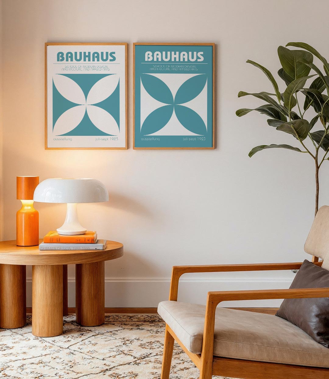 Vorm en kleur Posterset
