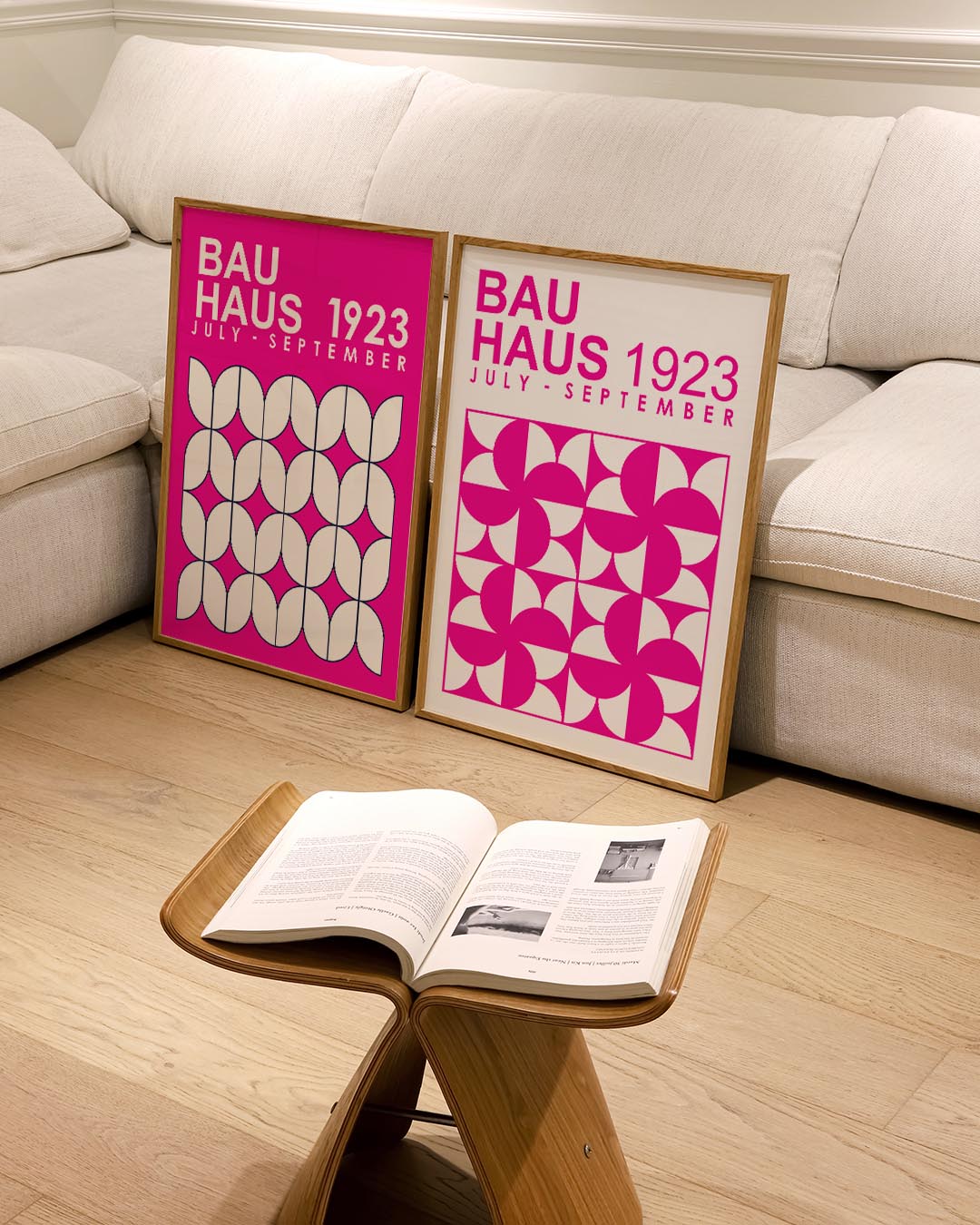 Vorm en kleur Posterset
