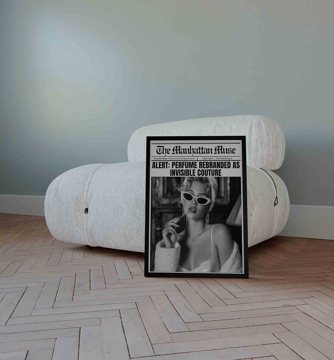 Manhattan muse mode Poster