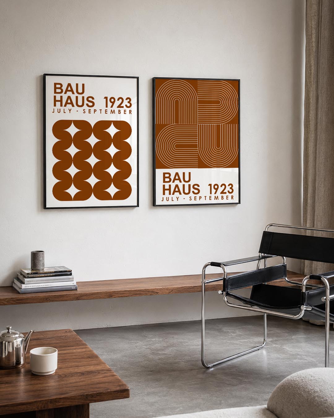 Vorm en ritme Posterset