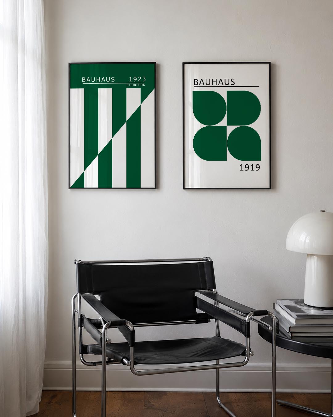 Lijnen en vlakken Posterset