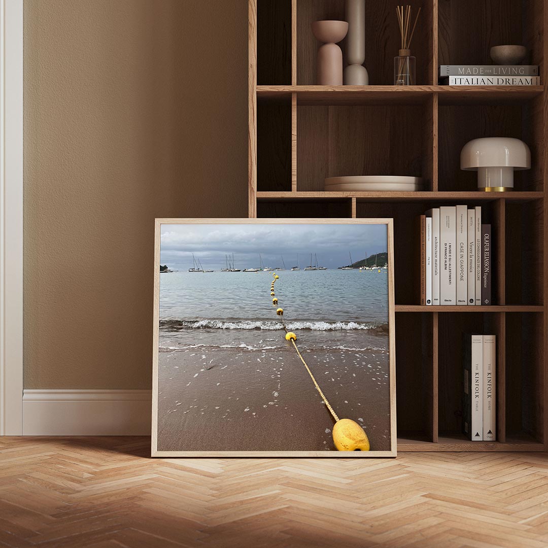 Zee en boeien Poster