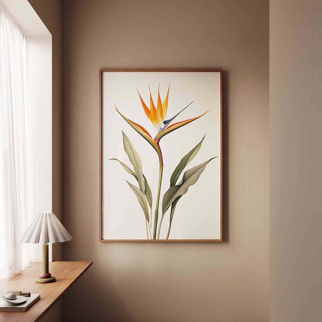 Vogel van paradijs Poster