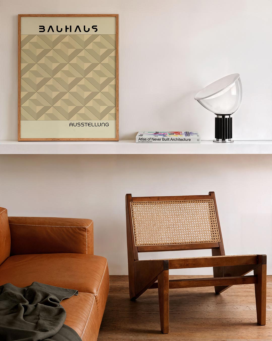 Vormritme en balans Poster