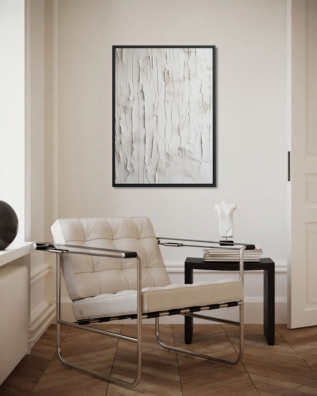 Gelaagde textuur Kunstwerk