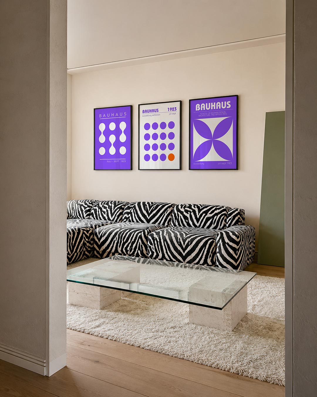 Vorm en kleur Posterset