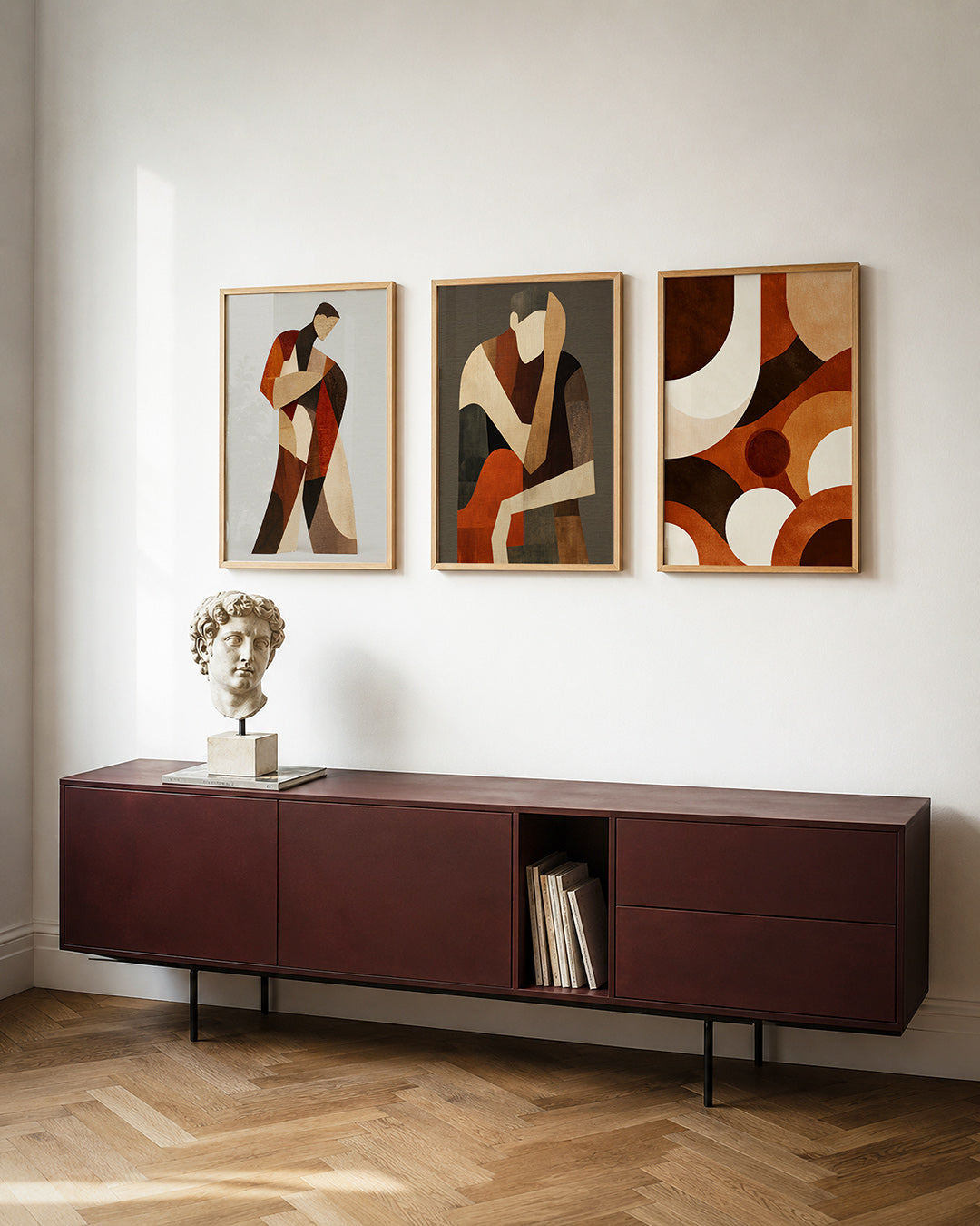 Vorm en kleur Posterset