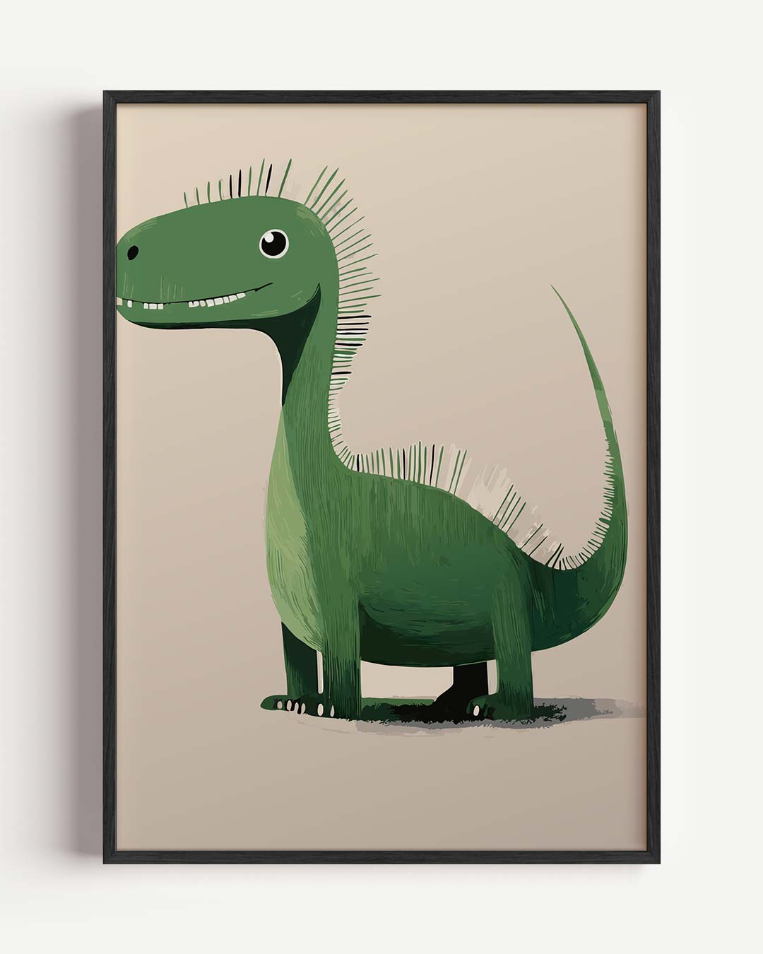 Dino Vriendje Poster-WallArtistic