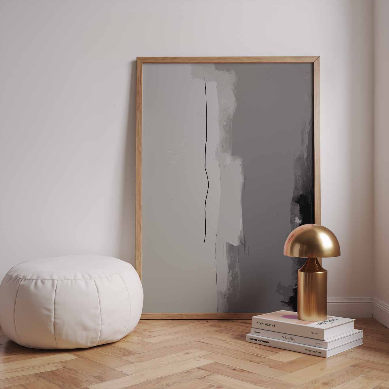 Minimalistische Abstracte Wandposter-WallArtistic