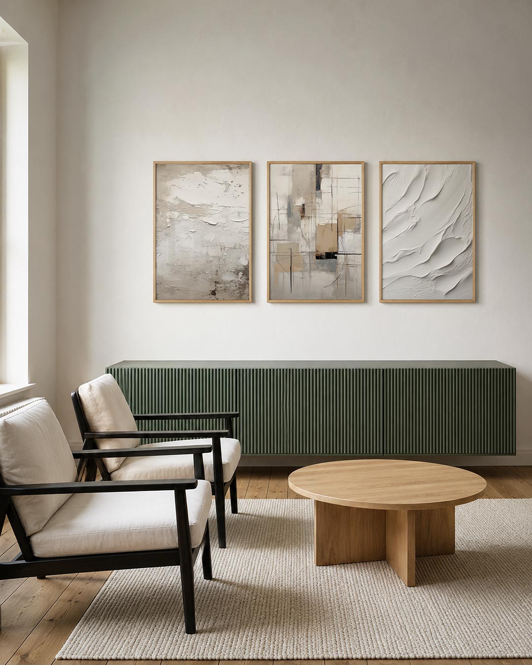 Textuur en vormen Posterset