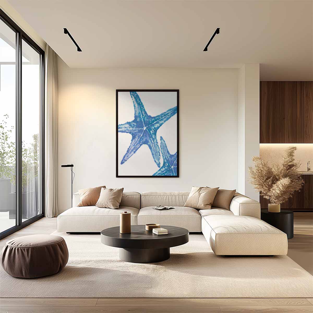 Abstract kunstwerk Kunstwerk-canvas-dibond-plexiglas-wanddecoratie-WallArtistic