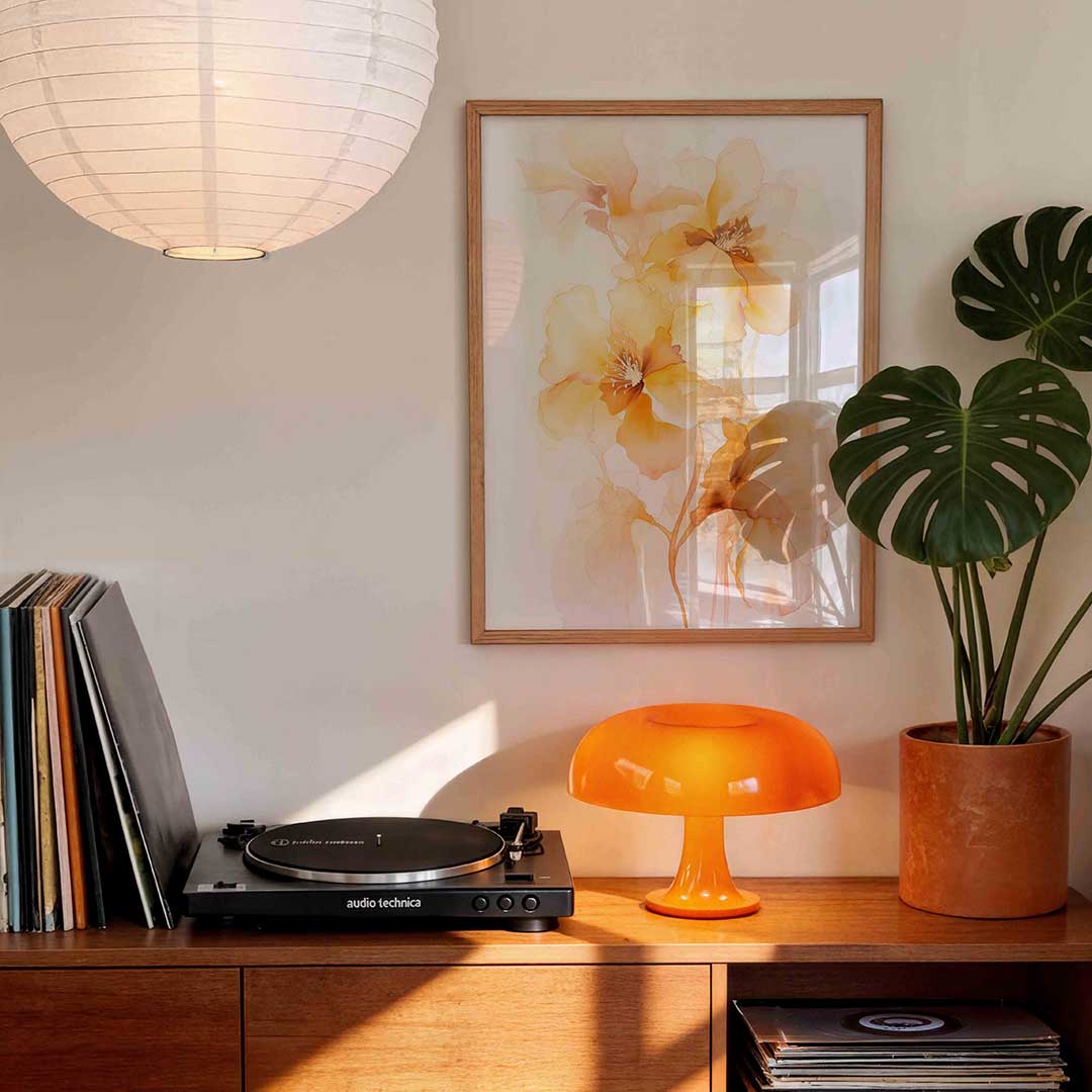 Bloemen in zachte tinten Poster
