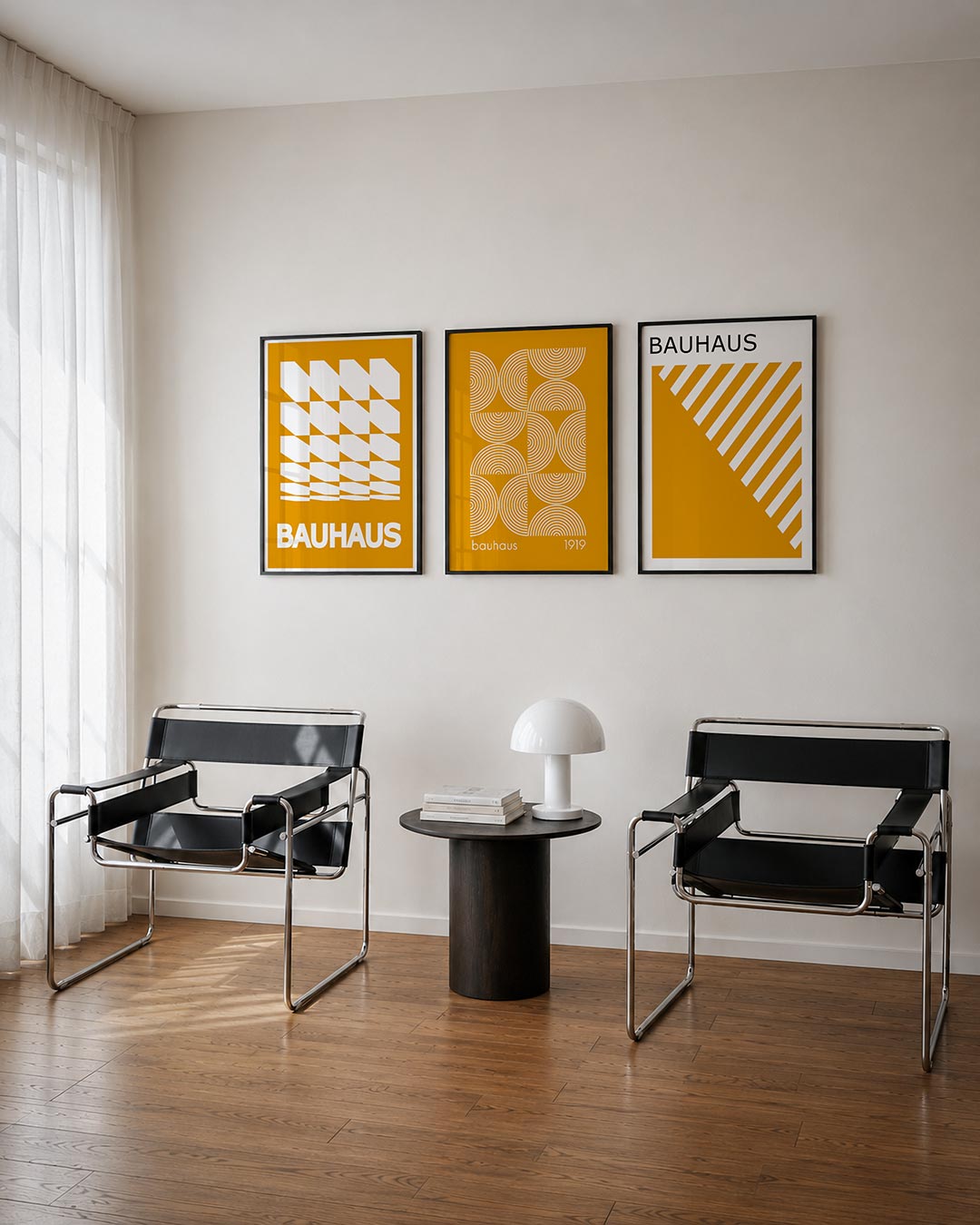 Geometrisch ritme Posterset
