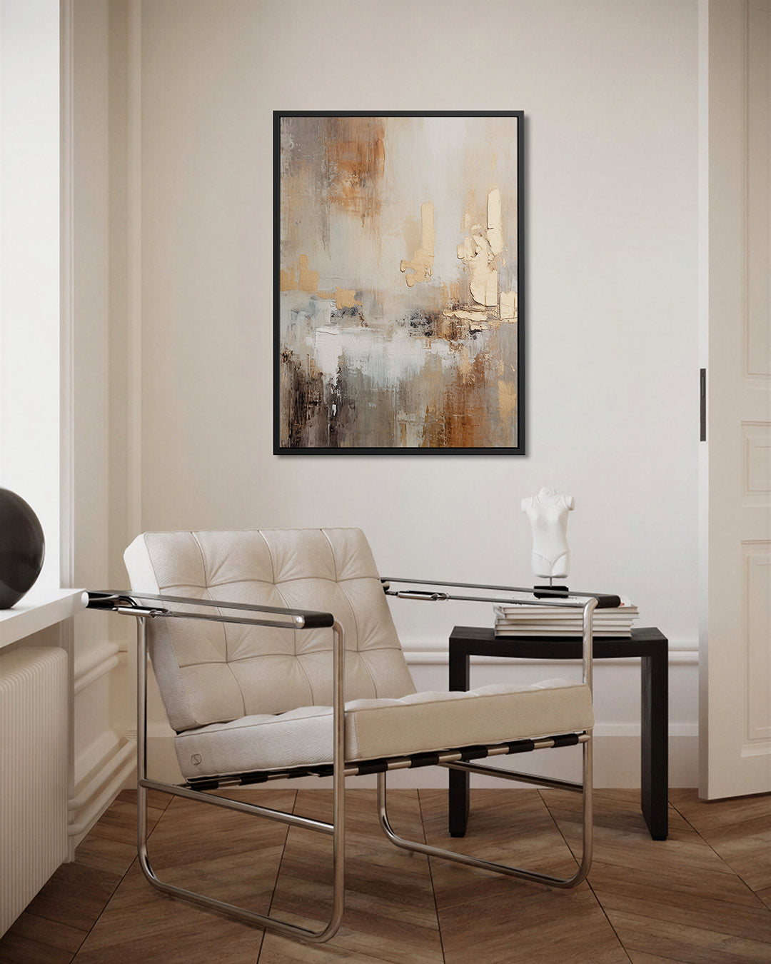 Gelaagde texturen Kunstwerk