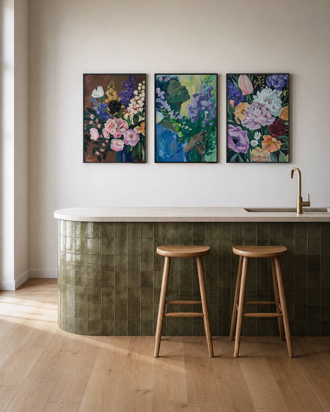Bloemenpracht Posterset
